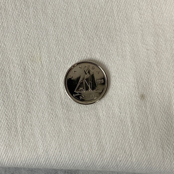 Lucky Brand Zoe Straight Crop Ankle Jeans White Size 6 / 28 Mid Rise - Picture 9 of 9